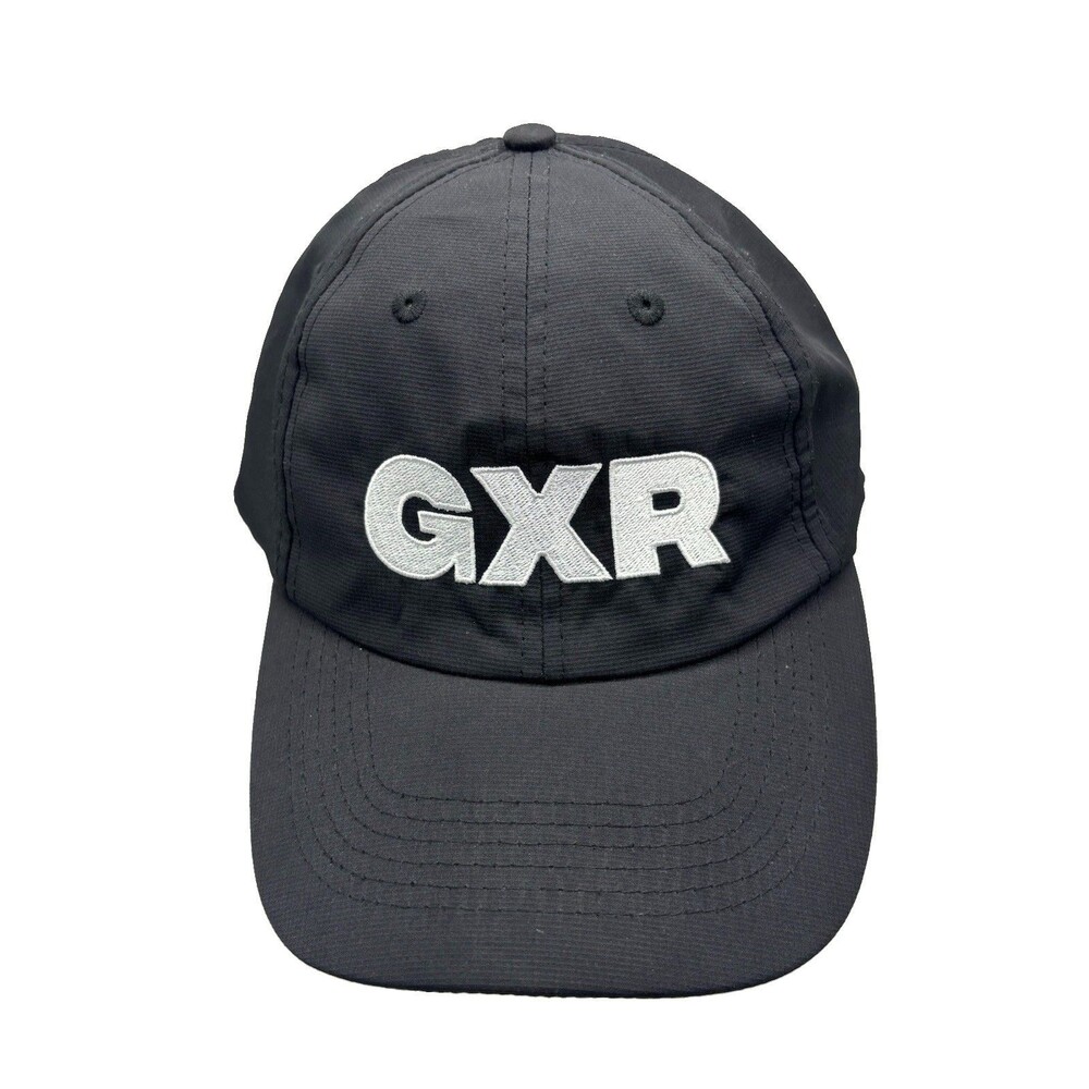 Imperial GXR Black Performance Golf Hat Lightweight Ripstop